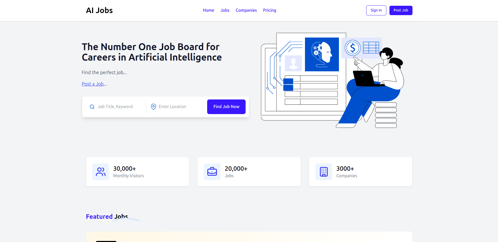 AI Job Portal